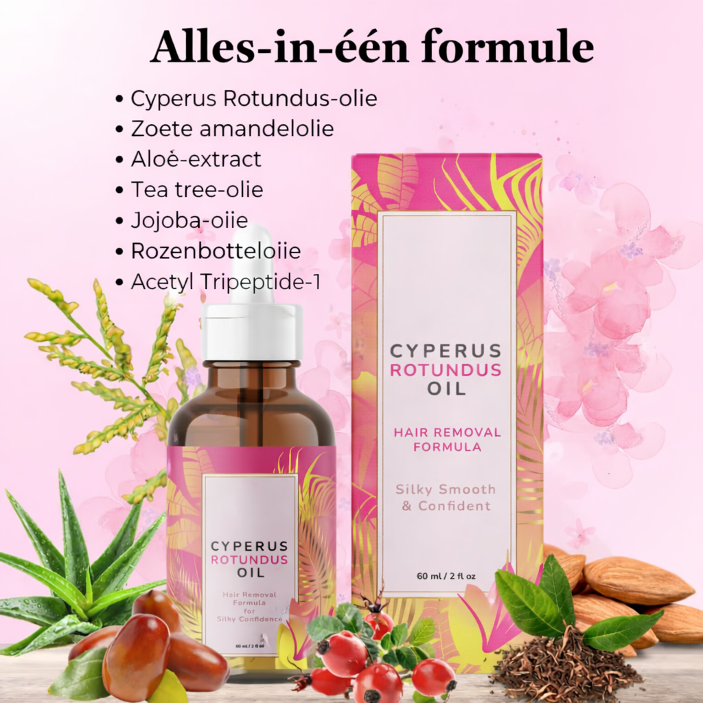 1x Alles-in-één Ontharingsolie