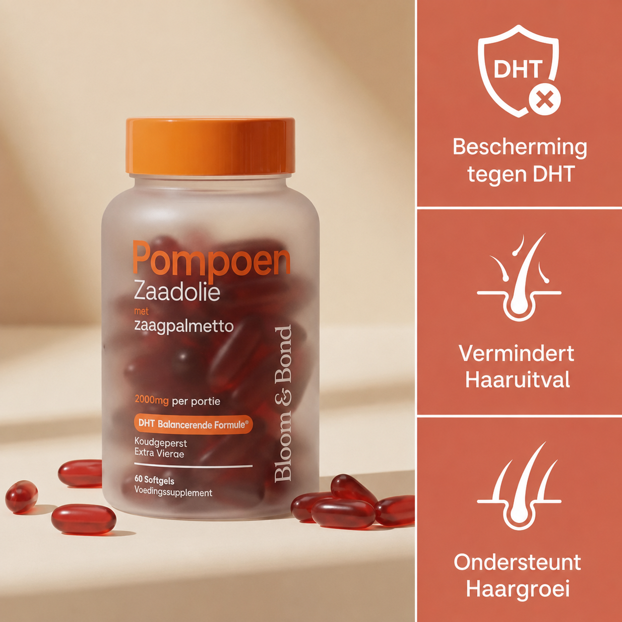 Pumpkin Seed Oil Soft Gels