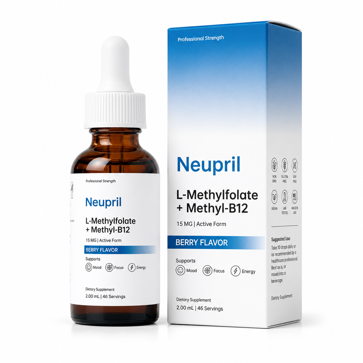 Neupril Pure Methylfolate