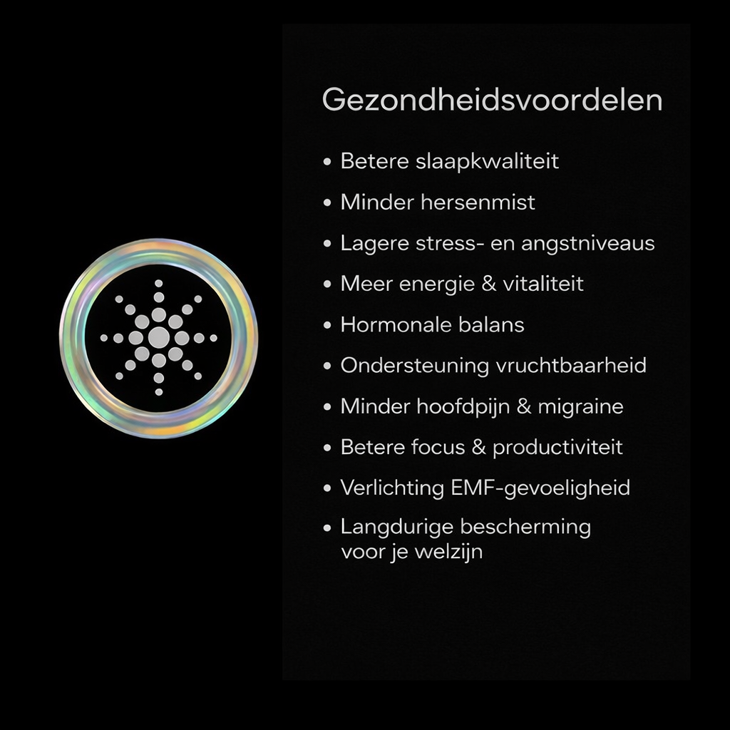 12+12 QShield EMF Beschermingschips