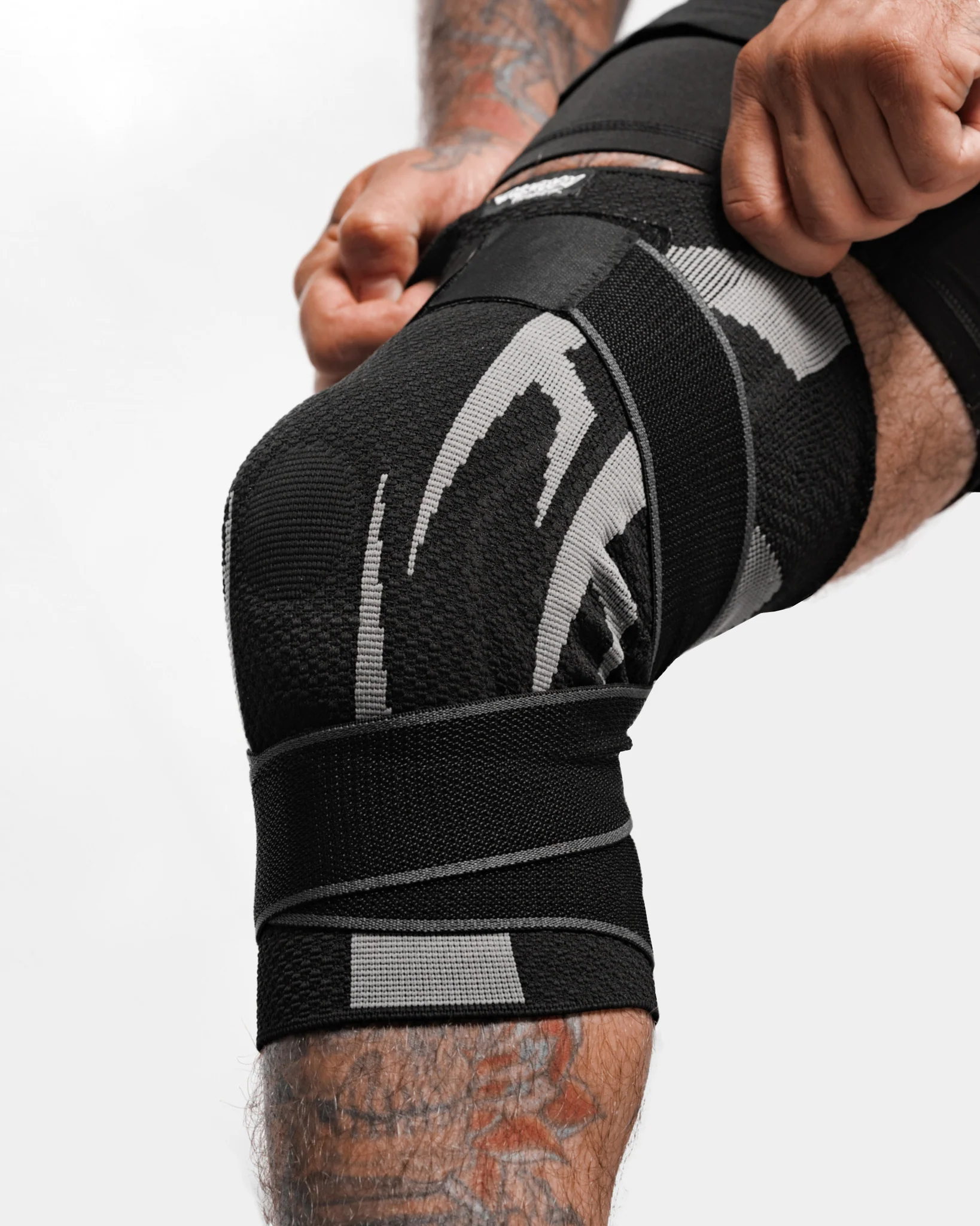 3 Paar - Fighting knee brace