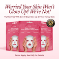 3x Luxe Collageen Glow Up Masker 2.0