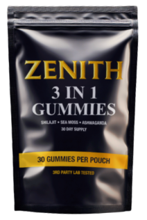 1+1 Zenith™ 3-in-1 Gummies