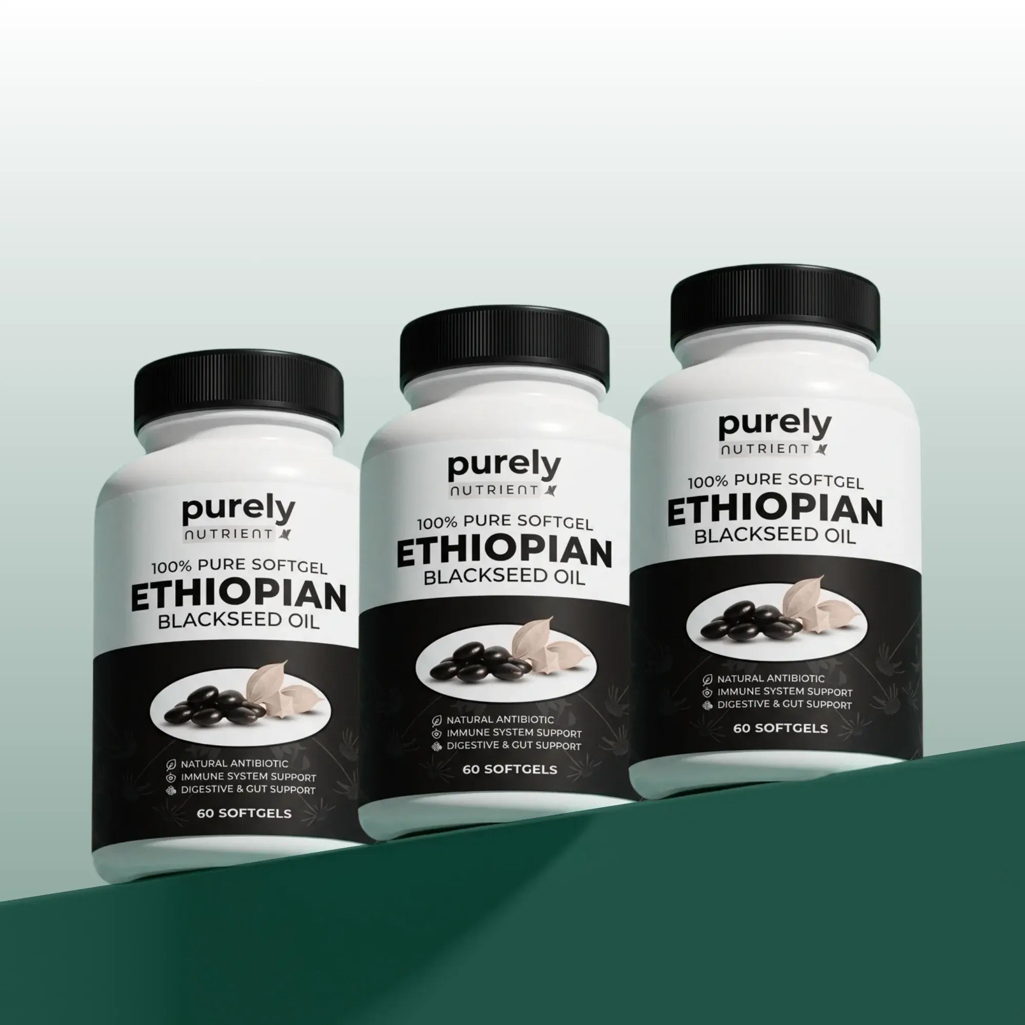 2+1 Purely Nutrient Ethiopische Zwarte Komijnolie