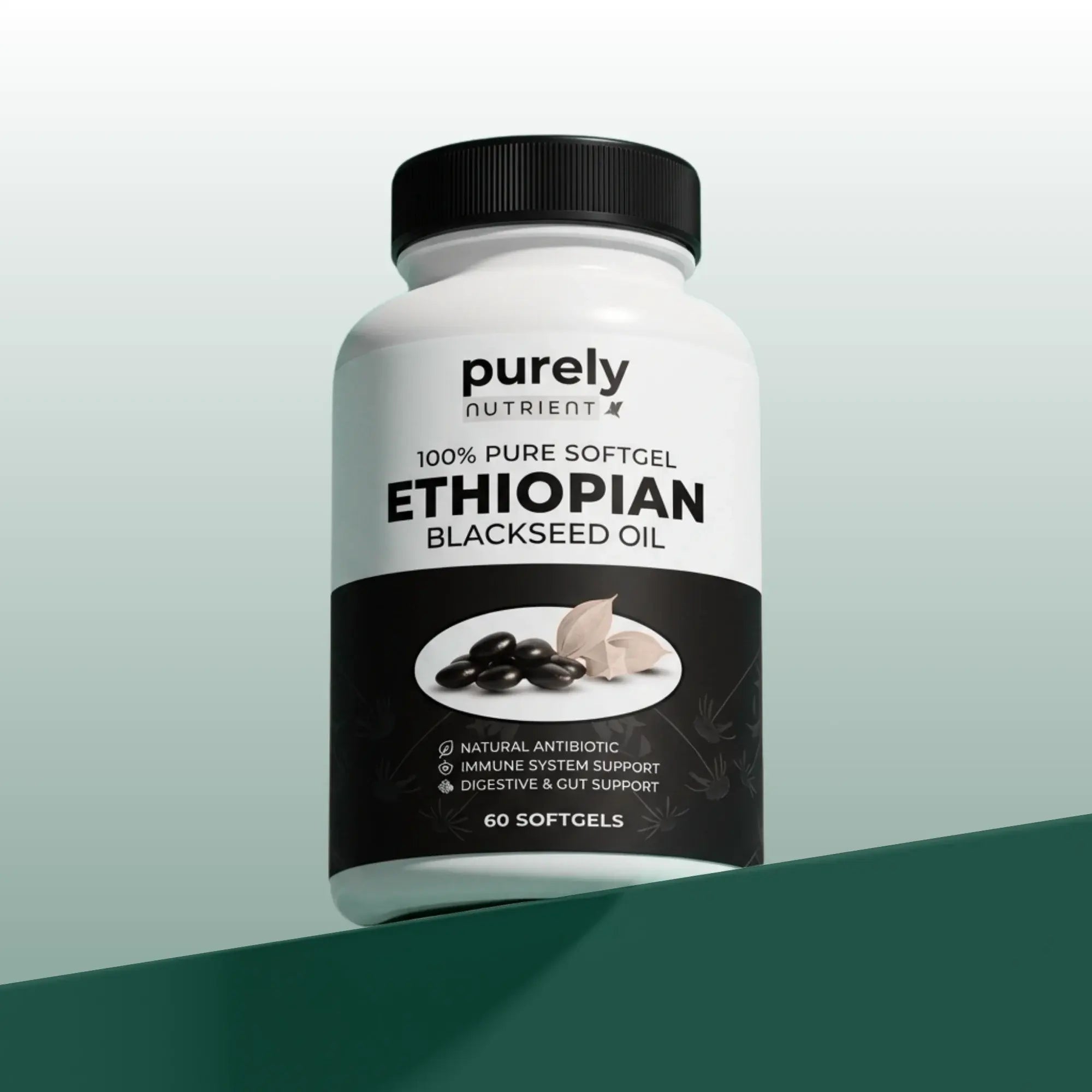 1x Purely Nutrient Ethiopische Zwarte Komijnolie