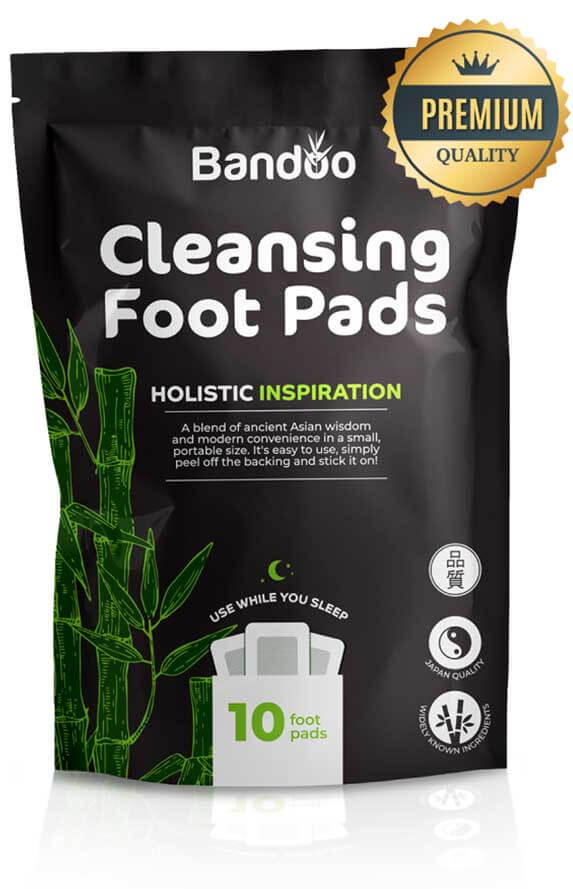 1x Bandoo Foot patches