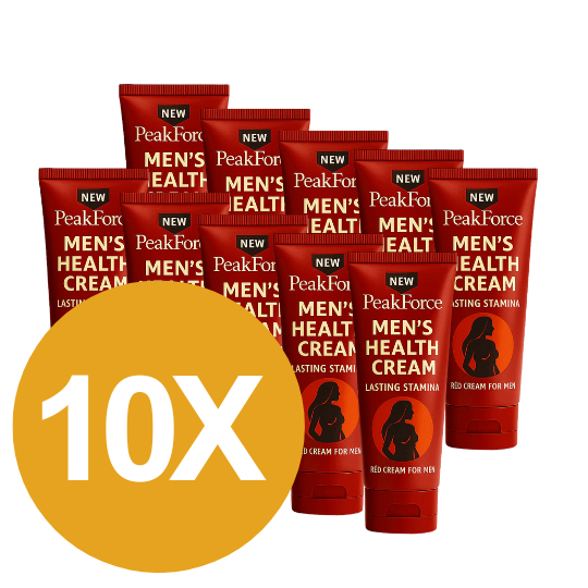 10x Peakforce crème